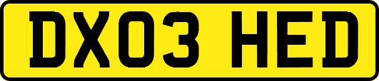 DX03HED