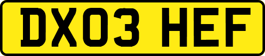 DX03HEF
