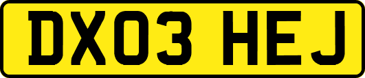 DX03HEJ