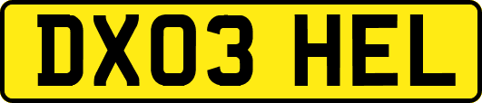 DX03HEL