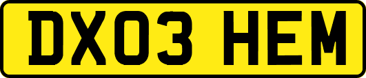 DX03HEM
