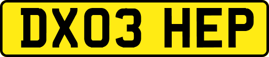 DX03HEP