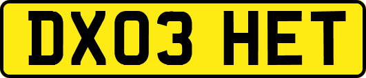 DX03HET