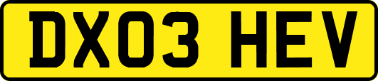 DX03HEV