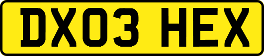 DX03HEX