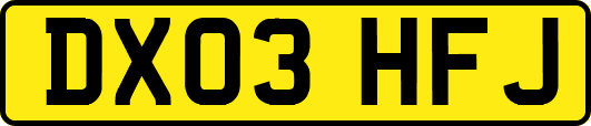 DX03HFJ