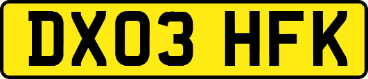 DX03HFK