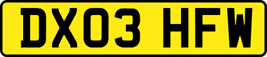 DX03HFW