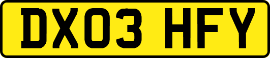 DX03HFY