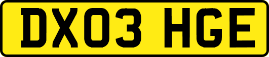 DX03HGE