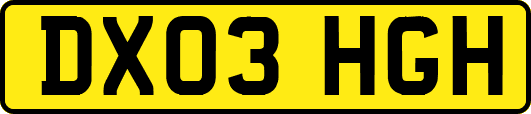 DX03HGH