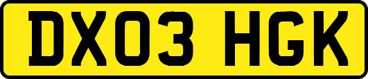 DX03HGK