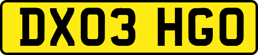DX03HGO