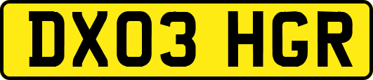 DX03HGR