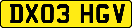 DX03HGV