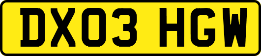DX03HGW