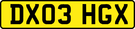 DX03HGX