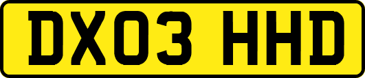 DX03HHD