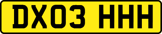 DX03HHH
