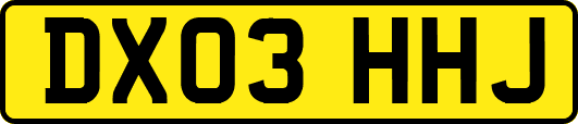 DX03HHJ