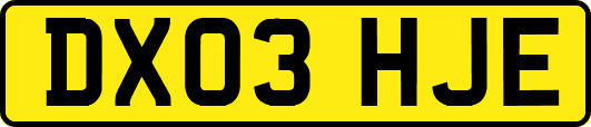 DX03HJE