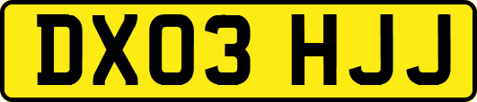 DX03HJJ