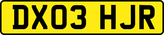 DX03HJR
