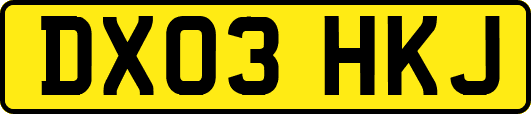 DX03HKJ