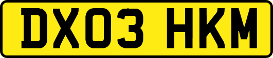 DX03HKM