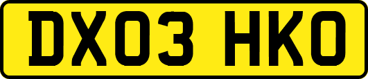 DX03HKO