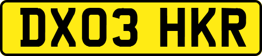 DX03HKR