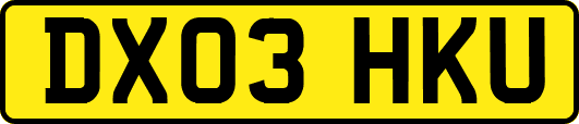 DX03HKU