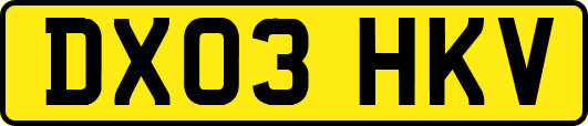 DX03HKV