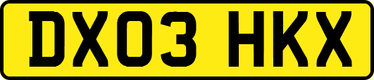 DX03HKX