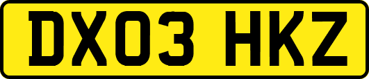 DX03HKZ