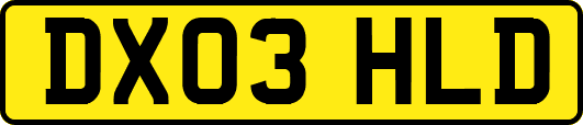 DX03HLD