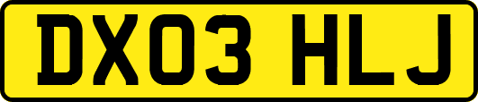 DX03HLJ