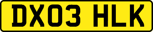 DX03HLK