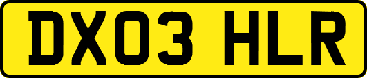 DX03HLR