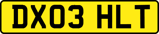 DX03HLT