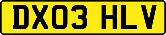 DX03HLV