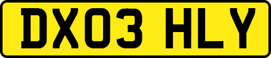DX03HLY