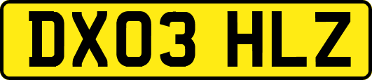 DX03HLZ