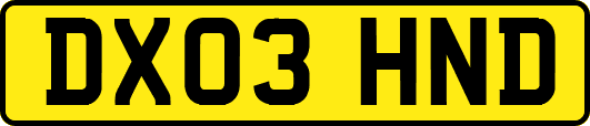 DX03HND