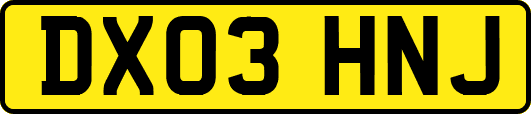 DX03HNJ