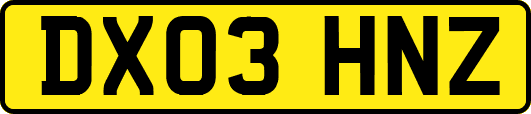 DX03HNZ