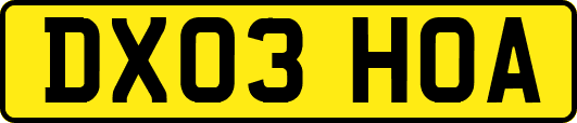DX03HOA