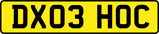 DX03HOC