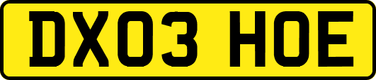 DX03HOE