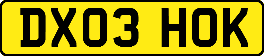 DX03HOK